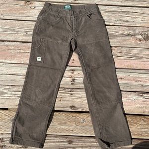 Women’s canvas work pants
